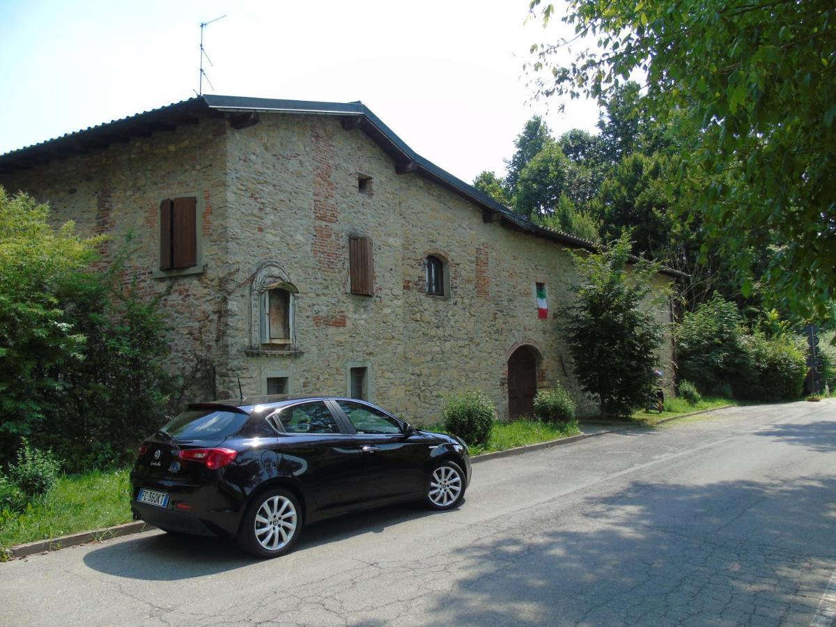 Cascina Cavalli Astino Villa Bergamo Luaran gambar