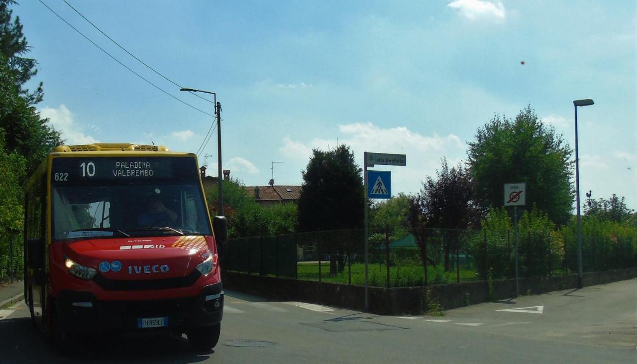 Cascina Cavalli Astino Villa Bergamo Luaran gambar