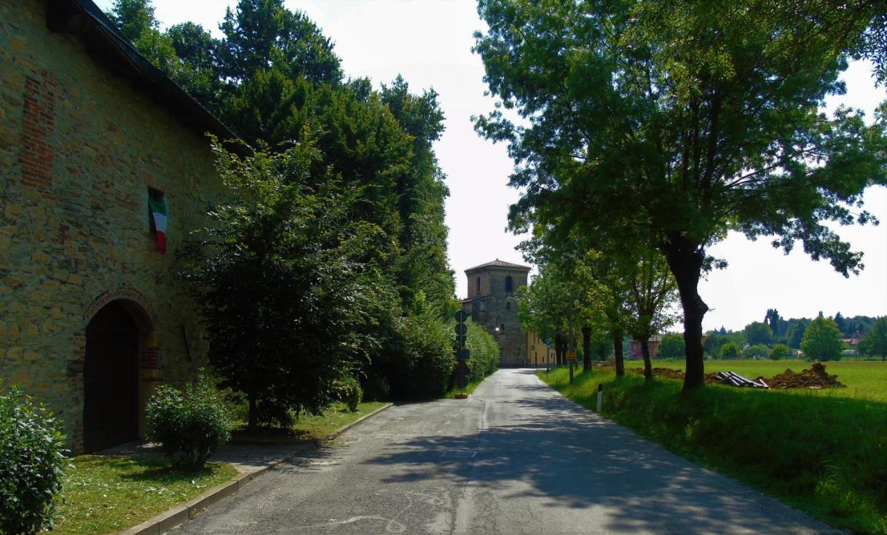 Cascina Cavalli Astino Villa Bergamo Luaran gambar
