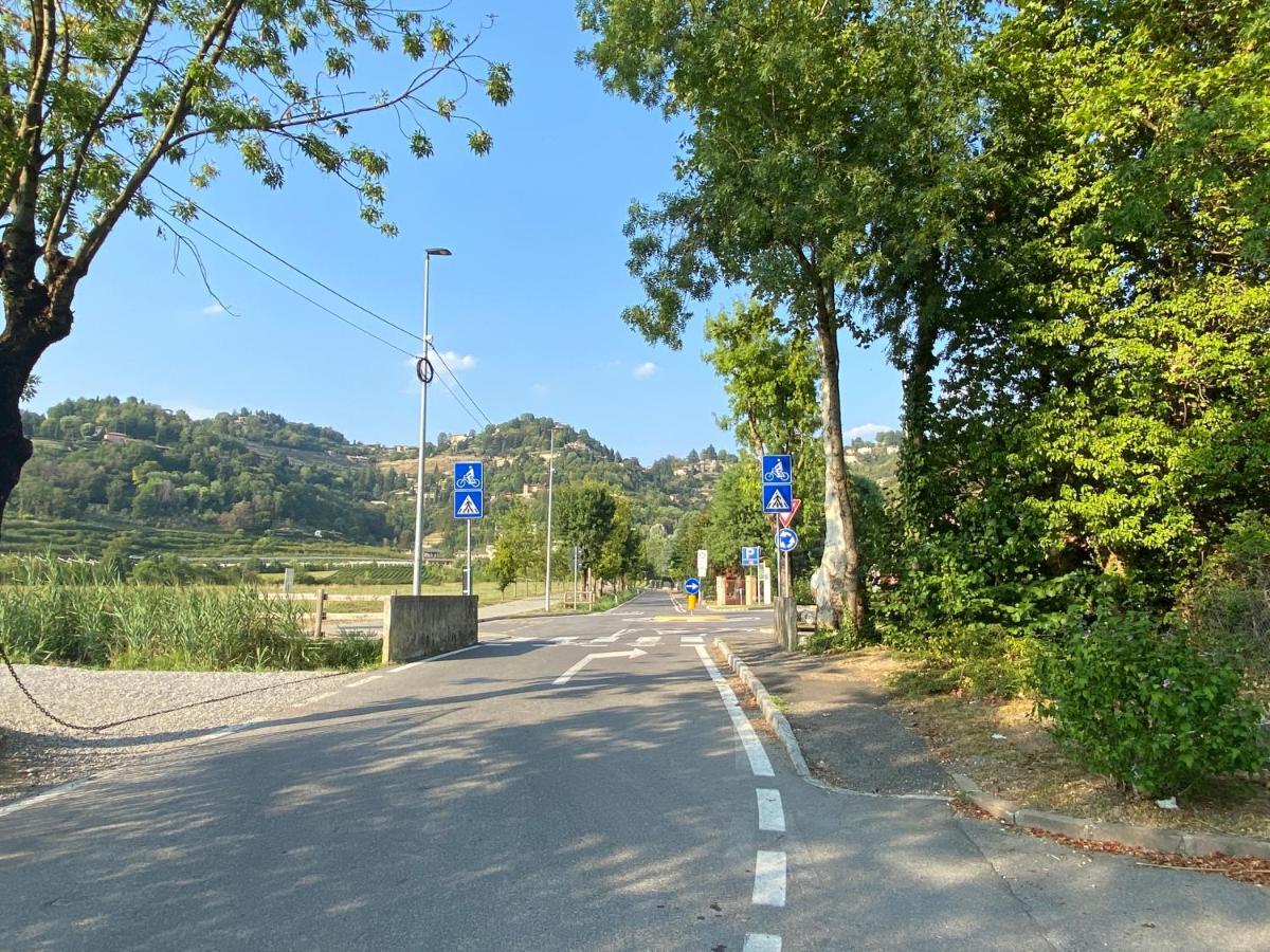 Cascina Cavalli Astino Villa Bergamo Luaran gambar